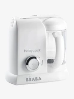 Robot 4 En 1 BEABA Babycook Solo Blanc/vert - Beaba -Produits Pour Bébé robot 4 en 1 beaba babycook solo 2