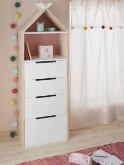 Semainier Fond Réversible Bleu Ou Rose LIGNE TIPILI Bleu Clair - Vertbaudet -Produits Pour Bébé semainier fond reversible bleu ou rose ligne tipili 4