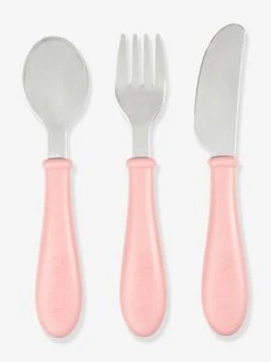 Set 3 Couverts D'apprentissage Inox BEABA Airy Green - Beaba -Produits Pour Bébé set 3 couverts dapprentissage inox beaba 5