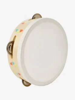 Set 3 Instruments : Maracas, Tambourin, Grelots En Bois FSC® Multicolore - Vertbaudet -Produits Pour Bébé set 3 instruments maracas tambourin grelots en bois fsc 3