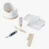 Set Accessoires Hygiène Poupon En Bois FSC® Blanc - Vertbaudet 2 Set Accessoires Hygiène Poupon En Bois FSC® Blanc - Vertbaudet -Produits Pour Bébé set accessoires hygiene poupon en bois fsc