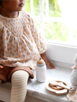 Set Accessoires Repas Poupon En Bois FSC® Blanc - Vertbaudet -Produits Pour Bébé set accessoires repas poupon en bois fsc 4