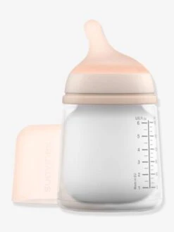 Set Biberon Zero.Zero + Sucette SUAVINEX Rose Nude - Suavinex -Produits Pour Bébé set biberon zero.zero sucette suavinex 3