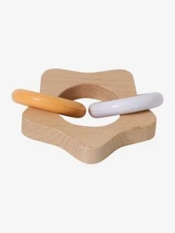 Set éveil Poupon En Bois FSC® Multicolore - Vertbaudet -Produits Pour Bébé set eveil poupon en bois fsc 2