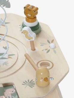 Table Multi-activités HANOÏ En Bois FSC® Multicolore - Vertbaudet -Produits Pour Bébé table multi activites hanoi en bois fsc 3