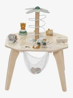 Table Multi-activités HANOÏ En Bois FSC® Multicolore - Vertbaudet -Produits Pour Bébé table multi activites hanoi en bois fsc 4