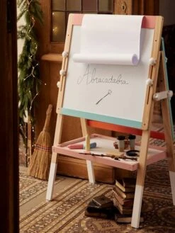 Tableau 4 En 1 En Bois FSC® Vert - Vertbaudet -Produits Pour Bébé tableau 4 en 1 en bois fsc 3