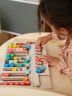 Tablette De Lecture Et D'écriture En Bois FSC® Multicolore - Vertbaudet -Produits Pour Bébé tablette de lecture et decriture en bois fsc 3