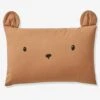 Taie D'oreiller Bébé Ourson GREEN FOREST Marron - Vertbaudet -Produits Pour Bébé taie doreiller bebe ourson green forest