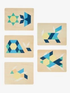 Tangram En Bois FSC® Multicolore - Vertbaudet -Produits Pour Bébé tangram en bois fsc 3