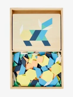 Tangram En Bois FSC® Multicolore - Vertbaudet -Produits Pour Bébé tangram en bois fsc 4