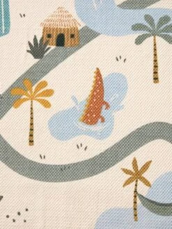 Tapis Circuit Trek écru - Vertbaudet -Produits Pour Bébé tapis circuit trek 3