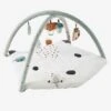 Tapis D'éveil Avec Arche Renard Vert Gris - Vertbaudet -Produits Pour Bébé tapis deveil avec arche renard