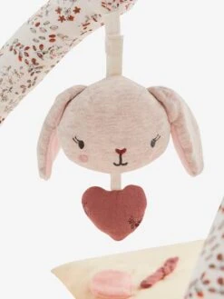 Tapis D'éveil Avec Arches Amovibles GRENIER Blanc - Vertbaudet -Produits Pour Bébé tapis deveil avec arches amovibles grenier 2