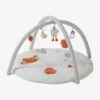Tapis D'éveil Avec Arches En Coton Nid D'abeille LOVELY FARM Lovely Farm - Multicolore - Vertbaudet -Produits Pour Bébé tapis deveil avec arches en coton nid dabeille lovely farm