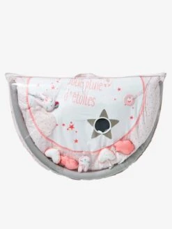 Tapis D'éveil Féérie écru/rose - Vertbaudet -Produits Pour Bébé tapis deveil feerie 2