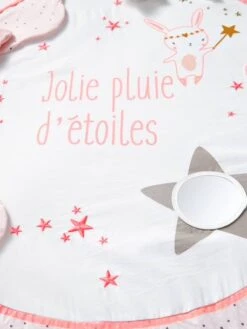 Tapis D'éveil Féérie écru/rose - Vertbaudet -Produits Pour Bébé tapis deveil feerie 4