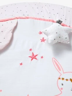 Tapis D'éveil Féérie écru/rose - Vertbaudet -Produits Pour Bébé tapis deveil feerie 5