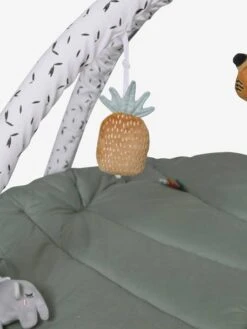 Tapis D'éveil Feuille HANOÏ Vert - Vertbaudet -Produits Pour Bébé tapis deveil feuille hanoi 3