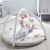 Tapis D'éveil Pluie D'étoiles Blanc Imprimé - Vertbaudet -Produits Pour Bébé tapis deveil pluie detoiles