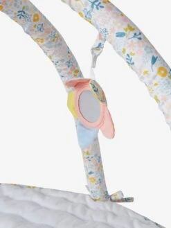 Tapis D'éveil Pour Poupon En Gaze De Coton Rose - Vertbaudet -Produits Pour Bébé tapis deveil pour poupon en gaze de coton 2