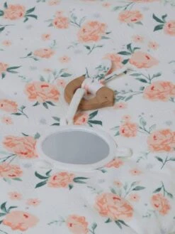 Tapis D'éveil Réversible Eau De Rose - Vertbaudet -Produits Pour Bébé tapis deveil reversible 4
