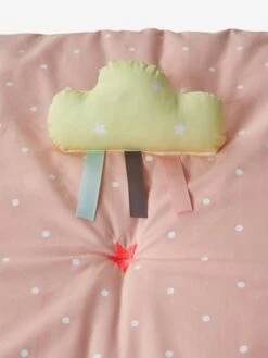 Tapis D'éveil Souple Sans Arche Sweet Fun Rose Imprimé - Vertbaudet -Produits Pour Bébé tapis deveil souple sans arche sweet fun 4