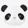 Tapis Panda HANOÏ écru / Noir - Vertbaudet -Produits Pour Bébé tapis panda hanoi