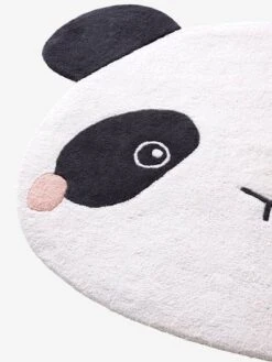 Tapis Panda HANOÏ écru / Noir - Vertbaudet -Produits Pour Bébé tapis panda hanoi 3