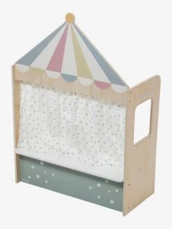 Théâtre à Poser En Bois FSC® Gris - Vertbaudet -Produits Pour Bébé theatre a poser en bois fsc 3