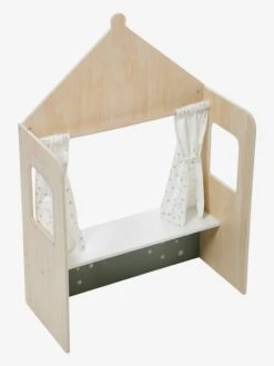 Théâtre à Poser En Bois FSC® Gris - Vertbaudet -Produits Pour Bébé theatre a poser en bois fsc 4