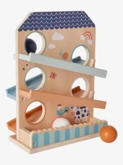 Toboggan à Balles En Bois FSC® Multicolore - Vertbaudet 10 Toboggan à Balles En Bois FSC® Multicolore - Vertbaudet -Produits Pour Bébé toboggan a balles en bois fsc 2