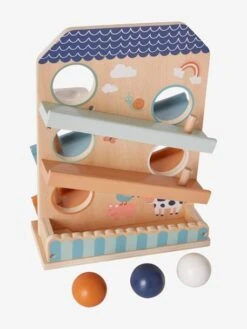 Toboggan à Balles En Bois FSC® Multicolore - Vertbaudet 12 Toboggan à Balles En Bois FSC® Multicolore - Vertbaudet -Produits Pour Bébé toboggan a balles en bois fsc 4