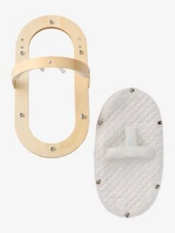 Transat Poupon En Bois FSC® Blanc - Vertbaudet -Produits Pour Bébé transat poupon en bois fsc 2