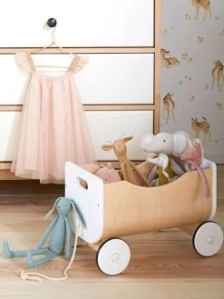 Trio De Poupées En Lin Multicolore - Vertbaudet -Produits Pour Bébé trio de poupees en lin 2