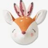 Trophée Biche Sioux Marron Clair - Vertbaudet -Produits Pour Bébé trophee biche sioux