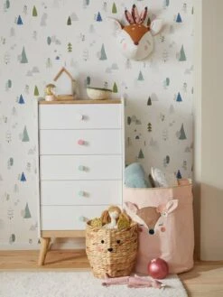 Trophée Biche Sioux Marron Clair - Vertbaudet -Produits Pour Bébé trophee biche sioux 2