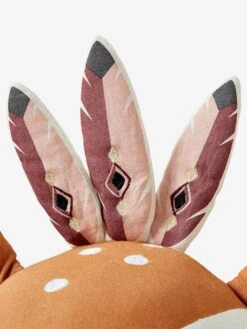 Trophée Biche Sioux Marron Clair - Vertbaudet -Produits Pour Bébé trophee biche sioux 3