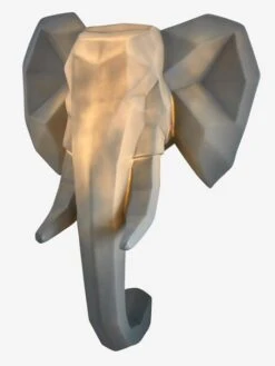 Trophée Mural éléphant Lumineux Gris - Vertbaudet -Produits Pour Bébé trophee mural elephant lumineux 2