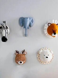 Trophée Mural éléphant Lumineux Gris - Vertbaudet -Produits Pour Bébé trophee mural elephant lumineux 3