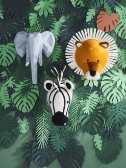 Trophée Mural éléphant Lumineux Gris - Vertbaudet -Produits Pour Bébé trophee mural elephant lumineux 5