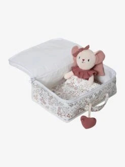 Valisette Doudou GRENIER Beige - Vertbaudet -Produits Pour Bébé valisette doudou grenier 3