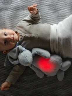 Veilleuse Peluche MOONIE Lapin Crème - Moonie -Produits Pour Bébé veilleuse peluche moonie lapin 4