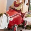 Voiture Porteur à Pédales En Métal Rouge - Vertbaudet -Produits Pour Bébé voiture porteur a pedales en metal