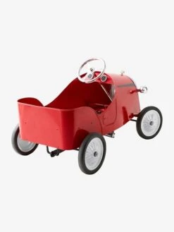 Voiture Porteur à Pédales En Métal Rouge - Vertbaudet -Produits Pour Bébé voiture porteur a pedales en metal 2
